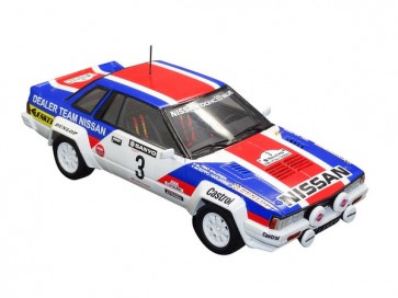 Aoshima 1/24 BEEMAX Nissan 240RS 1983 New Zealand Rally  , AOS85790, by AOSHIMA