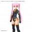 Bandai 30MS Optional Hair Style Parts Vol.1 Total 4 Types , BAN17682, by BANDAI