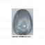 GSI Creos XGM201 Gundam Marker EX Moonlight Butterfly Holo Silver, GSI08017, by GSI CREOS