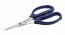 Tamiya Craft Tools CRAFT SCISSORS (PLASTIC / SOFT METAL)  , TAM41243, by TAMIYA