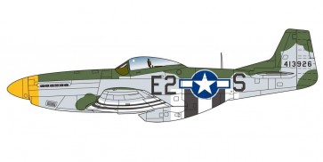 Platz 1/144 WWII USAF P-51 Mustang t, PLZ51094, by PLATZ