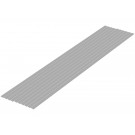 Wave Plastic Material (Gray) Shredded Board 0.3 x 5.0 mm 10pcs, WAV24654, by WAVE