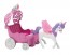 TAKARATOMY Licca-chan: Dreaming Princess Miki Chan Maki Chan Futago Princess Carriage , TAK07712, by TAKARATOMY