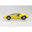 Aoshima 1/32 The Snap Kit No.20-B Lamborghini Countach LP400 (Yellow), AOS65341, by AOSHIMA