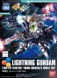 BANDAI  BB Senshi 398 Lightning Gundam, BAN64243, by BANDAI