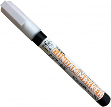 GSI Creos GM501 Gundam Marker Clear Gloss, GSI06112, by GSI CREOS