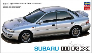 Hasegawa 1/24 Subaru Impreza WRX , HAS03334, by HASEGAWA