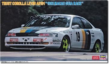Hasegawa 1/24 Trust Corolla Levin AE101 1992 Macau Guia Race, HAS07585, by HASEGAWA