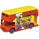 TAKARA TOMY Dream Tomica SP Tom and Jerry Wrapping Bus (Orange), TAK59151, by TAKARA TOMY