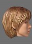 Atelier IT 1/6 Doll Head  W-01Resin kit, AIT31083, by Atelier IT