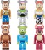 Medicom Toy BE@RBRICK Chase Toy Story: 1Box (12pcs), MED23108, by MEDICOM TOY