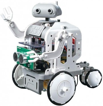 Tamiya Educational Construction MICROCOMPUTER ROBOT WHEELED TYPE  , TAM12021, by TAMIYA