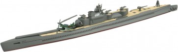 Aoshima 1/700 Waterline No.451 Japanese Navy Special Submarine I-400, AOS38444, by AOSHIMA