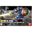 BANDAI  1/144 HGUC Gyan   Plastic Model kit, BAN63179, by BANDAI