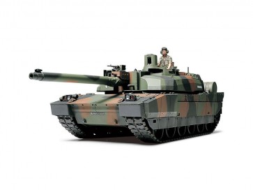 Tamiya 1/35 Military Miniature French Main Battle Tank Leclerc Series 2 , TAM53620, by TAMIYA