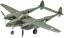 Tamiya 1/48 Aircraft Series LOCKHEED P-38 F/G LIGHTNING  , TAM11201, by TAMIYA