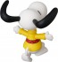 Medicom Toy UDF Peanuts Series 18 Sweater Snoopy, MED58471, by MEDICOM TOY