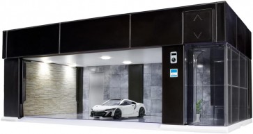 TAKARA TOMY Tomica GARAGE PREMIUM BLACK Edition, TAK19070, by TAKARA TOMY