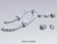 Bandai 1/144 Builders Parts HD MS Pipe 01 , BAN36458, by BANDAI