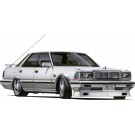 Fujimi 1/24 High Socar Series No.8 NISSAN CEDRIC 4 Door Hardtop (Y30), FUJ47829, by FUJIMI