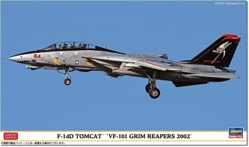 Hasegawa 1/72 F-14D Tomcat VF-101 Grim Reapers 2002, HAS24441, by HASEGAWA