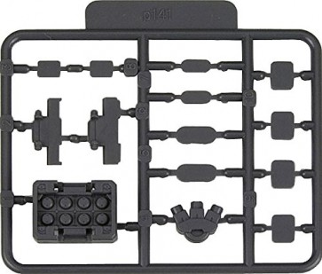 Kotobukiya M.S.G Modeling support goods P141R Pla unit mold plate & missile set , KBY59502, by KOTOBUKIYA