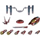 three zero 1/12 DLX Iron Man Mark 50 Accessory Pack (Infinity Saga), THZ24894, by three zero