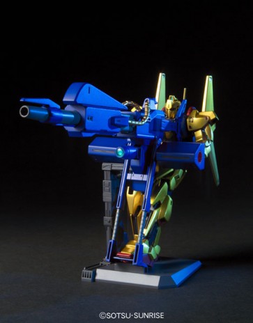 BANDAI  1/144 HGUC Hyakushiki + mega bazooka launcher   Plastic Model kit, BAN67931, by BANDAI