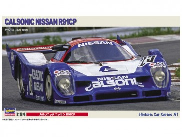 Hasegawa HC31 1/24 Calsonic Nissan R91CP  , HAS11315, by HASEGAWA