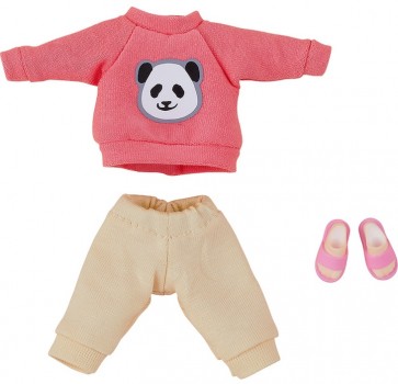Good Smile Company Nendoroid Doll Outfit Set: Sweatshirt and Sweatpants (Pink), GSC73651, by GOOD SMILE COMPANY