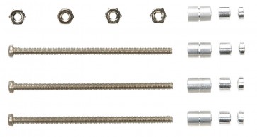 TAMIYA GP407 Screw Set D (40mm stainless steel screws), TAM15407, by TAMIYA