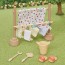 Epoch Sylvanian Families - Furniture: Washed Clothes Hanging Set  , EPC58502, by Epoch