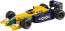 Hasegawa 1/24 Benetton B 190 B (1991 color) , HAS03563, by HASEGAWA