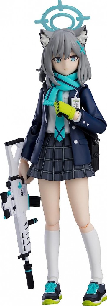 MAX Factory figma Shiroko Sunaookami (Blue Archive) (Reissue), MAX69196, by MAX FACTORY