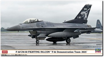 Hasegawa 1/48 F-16CM-50 Fighting Falcon F-16 Demonstration Team 2025, HAS75580, by HASEGAWA