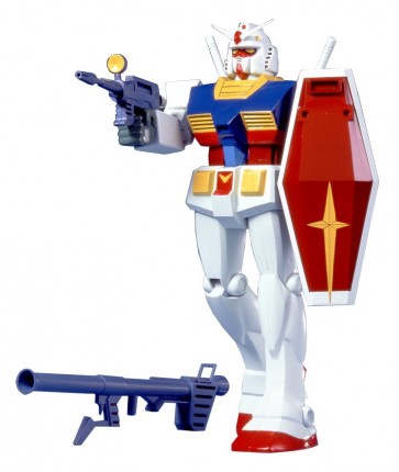 Bandai 1/100 RX-78-2 Gundam , BAN86996, by BANDAI