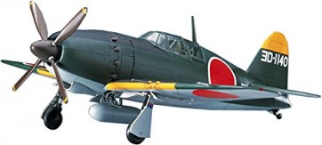 Hasegawa  1/48 Mitsubishi J2M3 local fighter Raiden Type 21 , HASJT45, by HASEGAWA