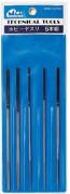 Mineshima Japan Precision 5 pcs file, MNSH-8, by MINESHIMA