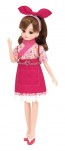 TAKARA TOMY LICCA-CHAN KURU-KURU CONVEYOR BELT SUSHI CLERK DRESS  , TAK17964, by TAKARA TOMY