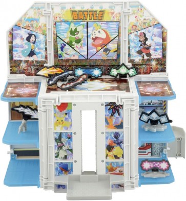 TAKARA TOMY MonColle Extreme Terastal Phenomenon Transformation! Pokemon Gym, TAK32901, by TAKARA TOMY