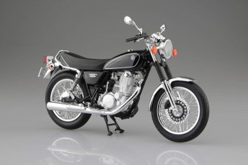 Aoshima Skynet 1/12 YAMAHA SR400 YAMAHA BLACK  , AOS05870, by AOSHIMA