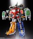 Bandai Chogokin Damashii Jutei Daizyuzin GX-72 Daizyuzin & GX-78 DRAGONZORD, BAC55479, by BANDAI
