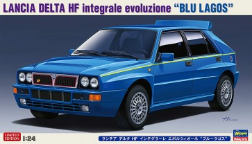 Hasegawa 1/24 Lancia Delta HF Integrale Evoluzione "Blue Lagos"  , HAS04812, by HASEGAWA