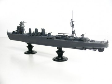 Aoshima 1/350 Iron Clad  Air Defense Cruiser Isuzu plastic kit , AOS02872, by AOSHIMA