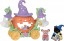 Epoch Sylvanian Families Halloween Ghost and Pumpkin Carriage Set, EPC59564, by Epoch