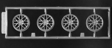 Fujimi 1/24 BBS RG346 17-INCH  , FUJ93625, by FUJIMI