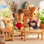 Epoch Sylvanian Families Giraffe Family  , EPC46632, by Epoch
