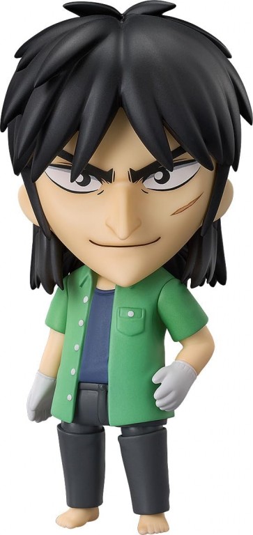 Good Smile Company Nendoroid Kaiji Ito (Kaiji), GSC94533, by GOOD SMILE COMPANY