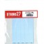 STUDIO27Extremely thin line decal : White, stu14485, by STUDIO27