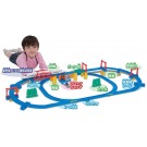 TAKARA TOMY Plarail Cool But Lots! Shinkansen N700S Confirmation Test Car Solid Layout Set  , TAK19277, by TAKARA TOMY